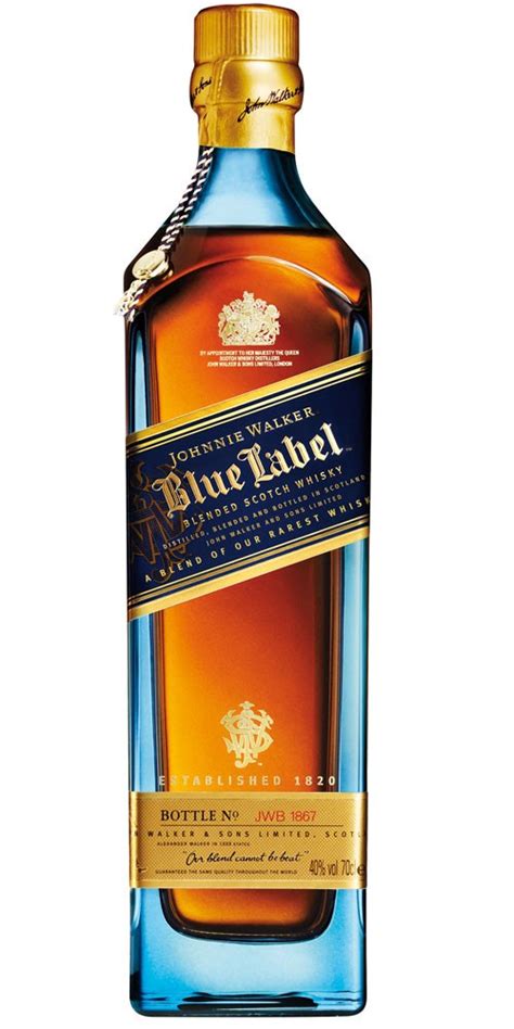 minimum age for blue label bottles